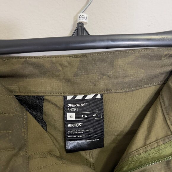 Viktos Men’s Operatus Tactical Shorts – Size 42 – Green - Picture 2 of 3